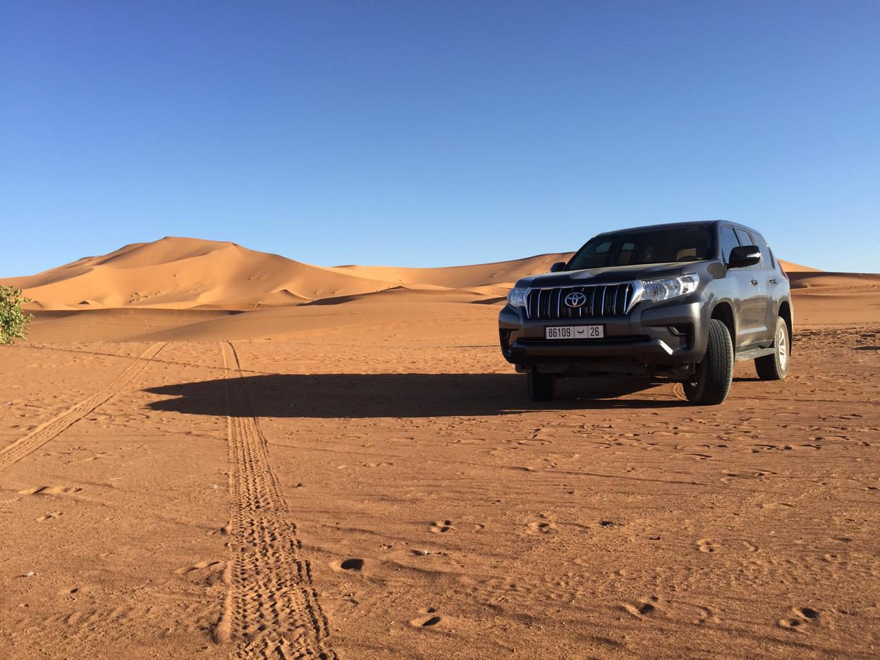 Hire a car in Marrakech with a professional driver — Morocco Car Tours